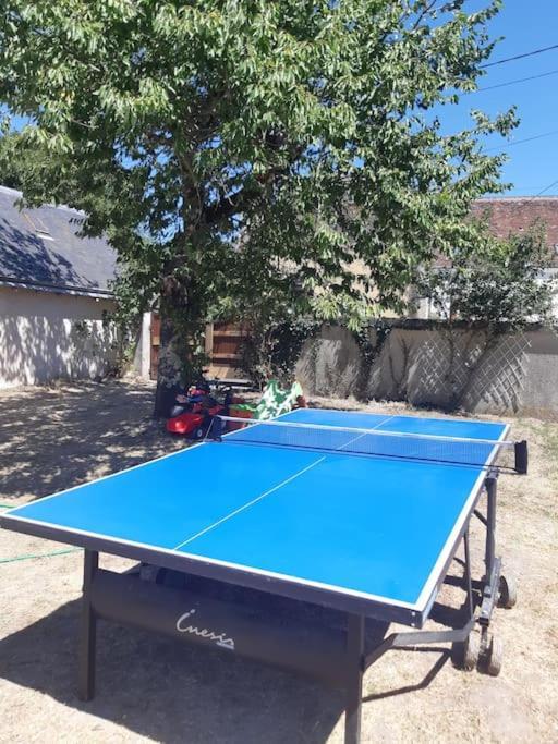 Maison Village 4 Chambres 30 Minutes Du Zoo De Beauval Saint-Cyran-du-Jambot 외부 사진