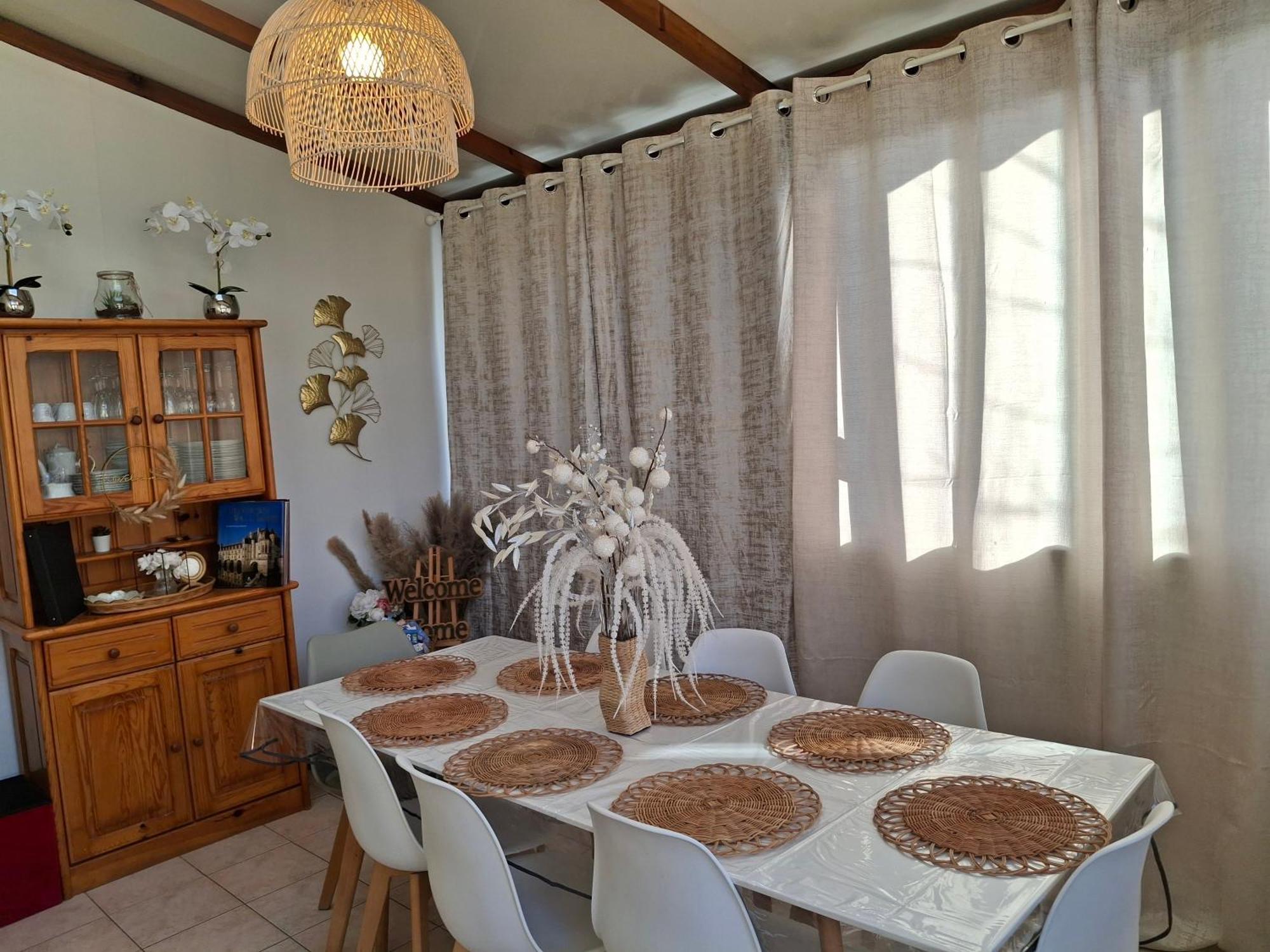 Maison Village 4 Chambres 30 Minutes Du Zoo De Beauval Saint-Cyran-du-Jambot 외부 사진